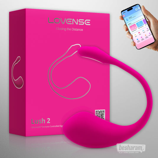Lovense LUSH 2 Wireless Smart Vibrator