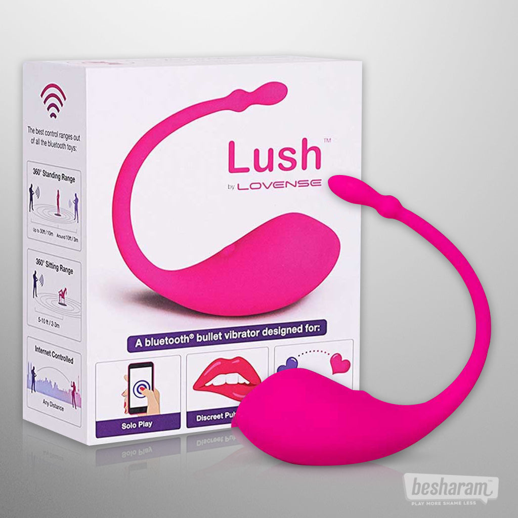 Lovense LUSH 1 Wireless Smart Vibrator