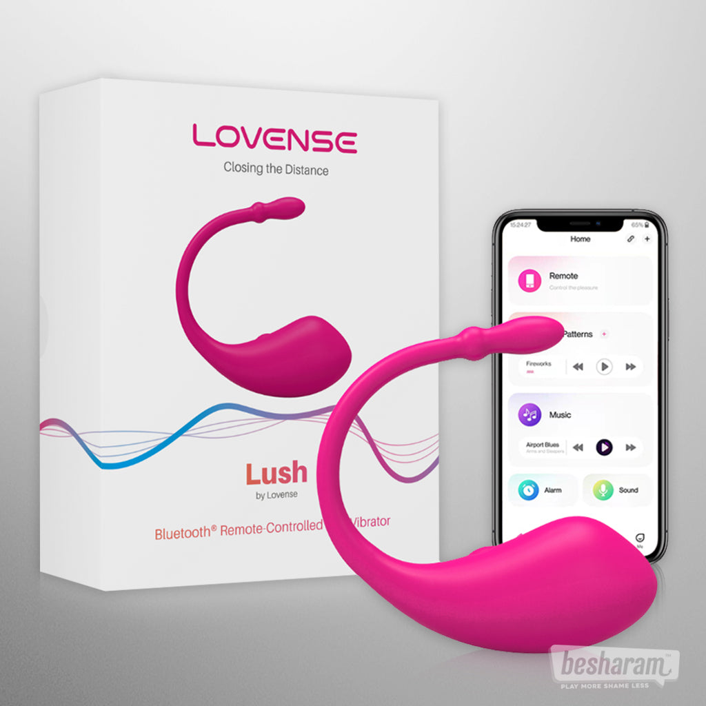 Lovense LUSH 1 Wireless Smart Vibrator