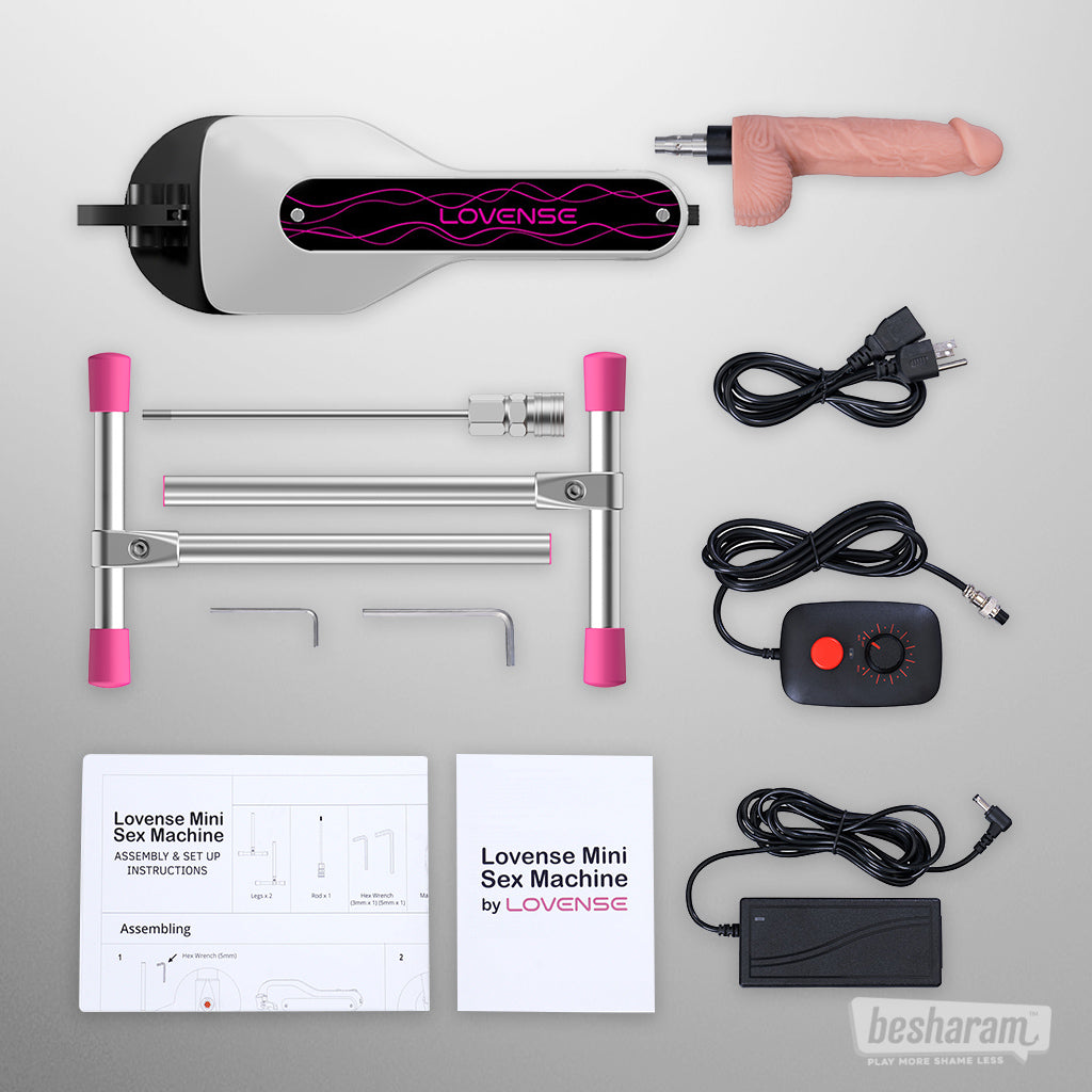 Lovense Mini Sex Machine-IMbesharam.com