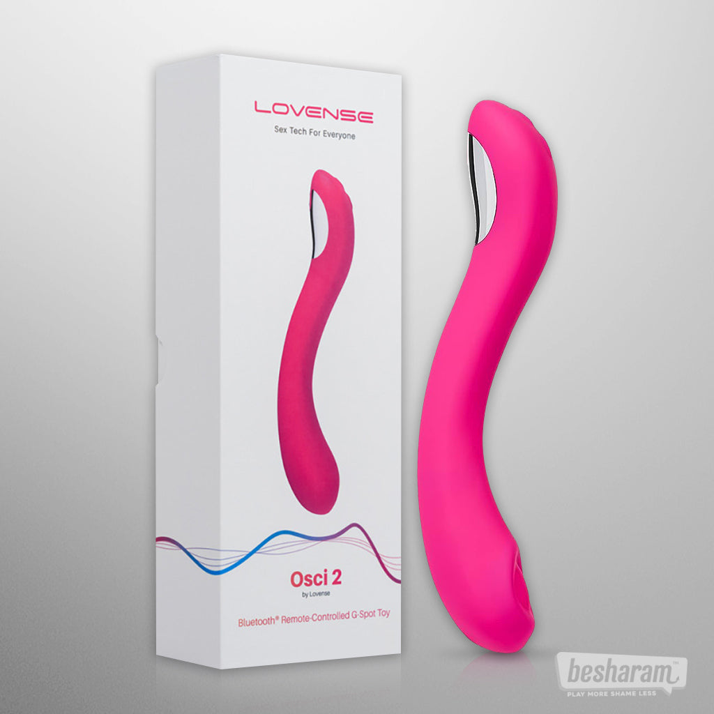 Lovense OSCI 2 - Oscillating G-spot Vibrator-IMbesharam.com