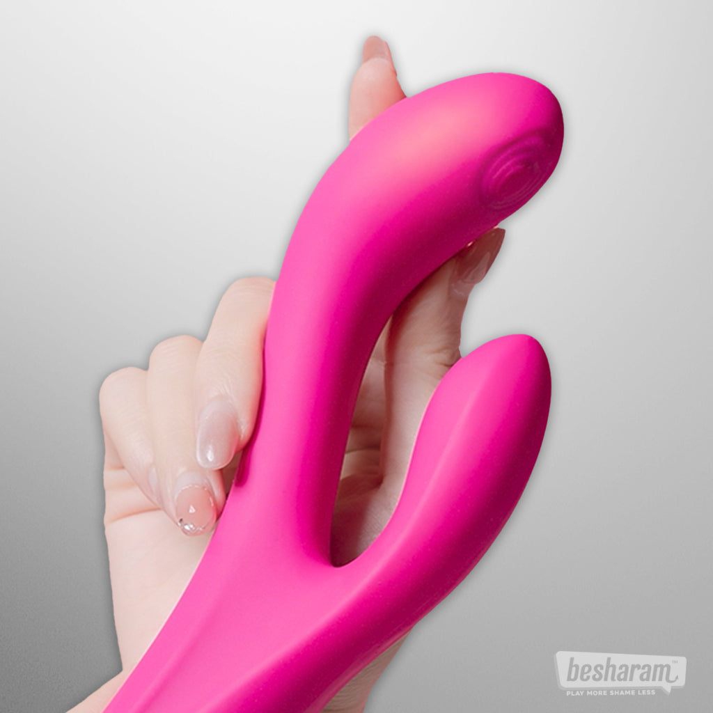 Lovense Osci 3 Smart Heating Rabbit Vibrator-IMbesharam.com