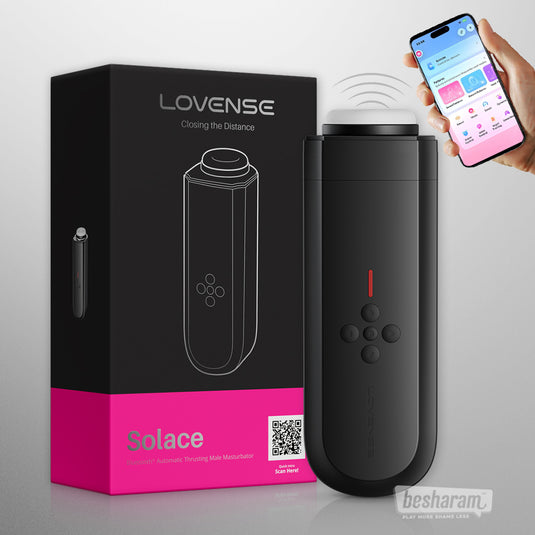 Lovense Solace Smart Thrusting Masturbator