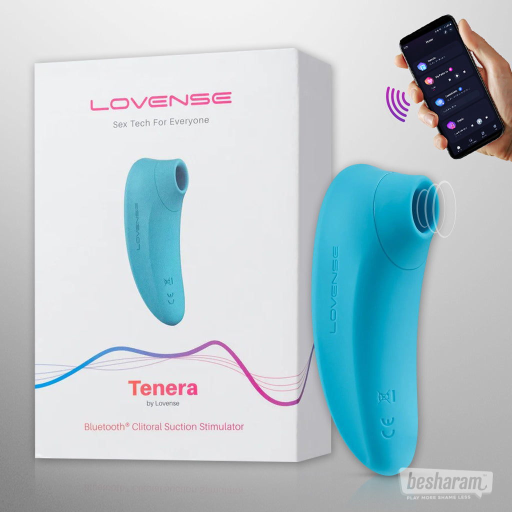Lovense Tenera Smart Suction Massager-IMbesharam.com
