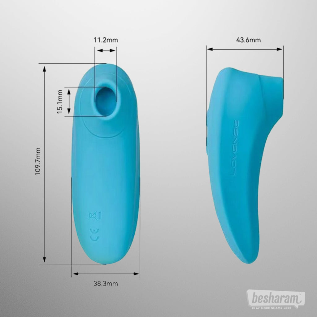 Lovense Tenera Smart Suction Massager-IMbesharam.com