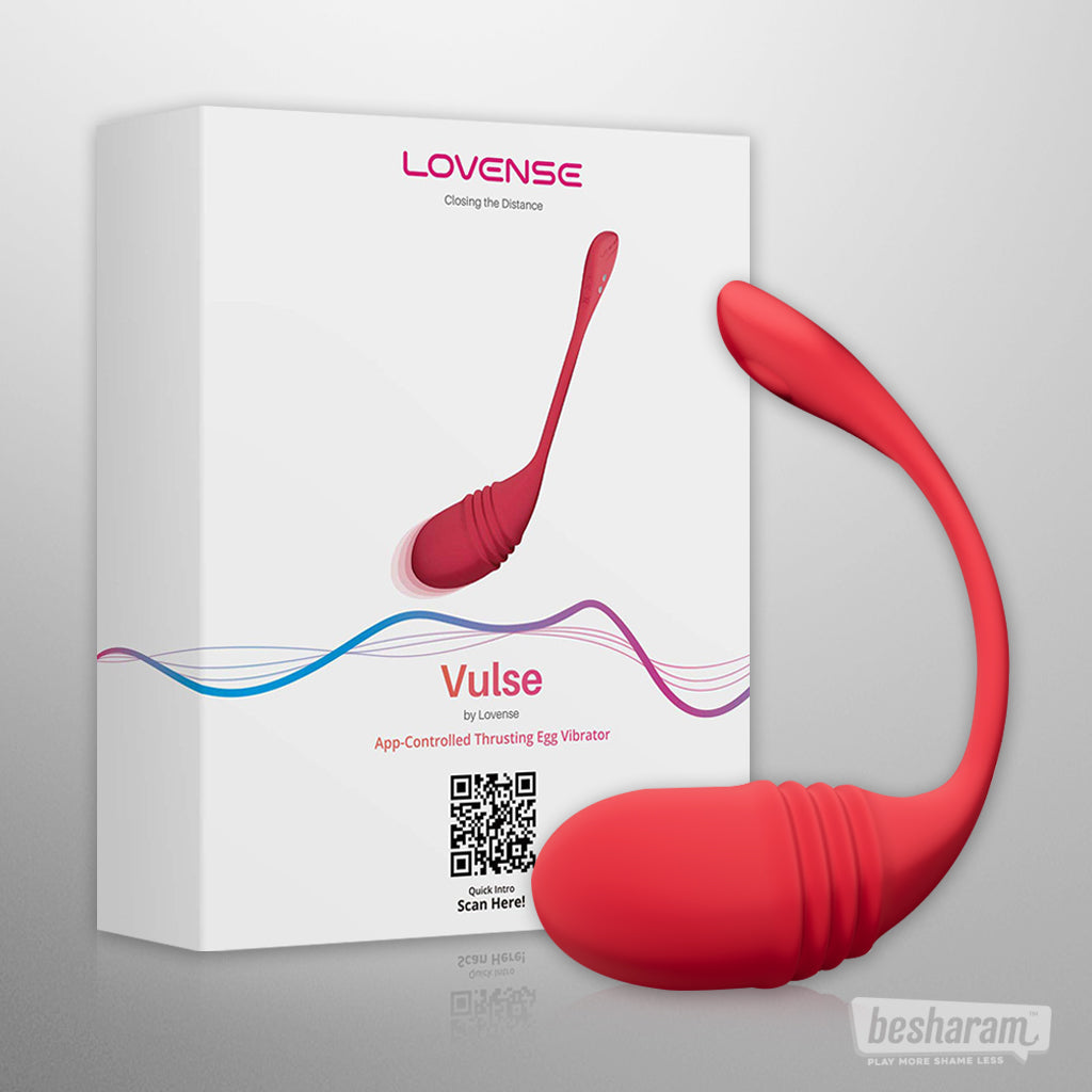 Lovense Vulse Smart Thrusting Vibrator-IMbesharam.com