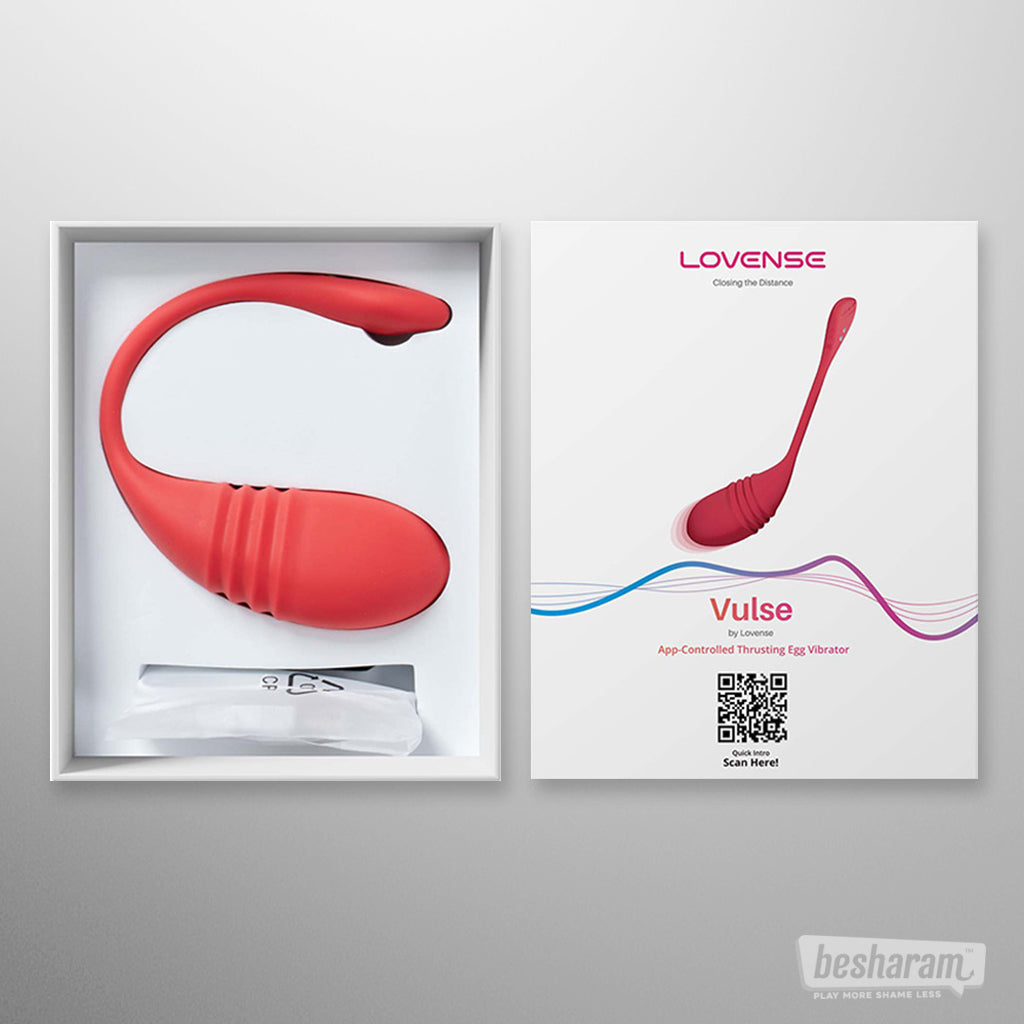 Lovense Vulse Smart Thrusting Vibrator-IMbesharam.com