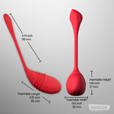 Lovense Vulse Smart Thrusting Vibrator-IMbesharam.com