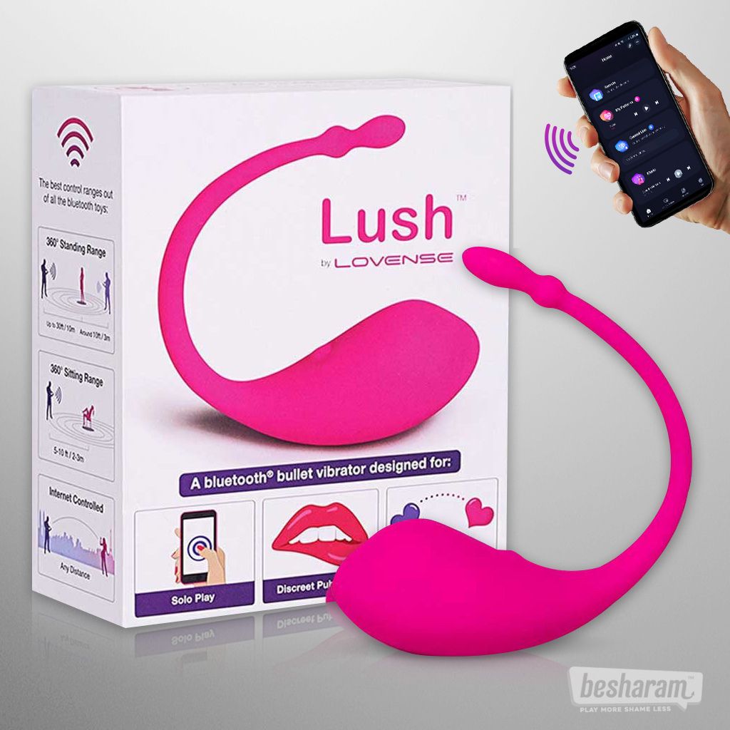Lovense LUSH 1 Wireless Smart Vibrator