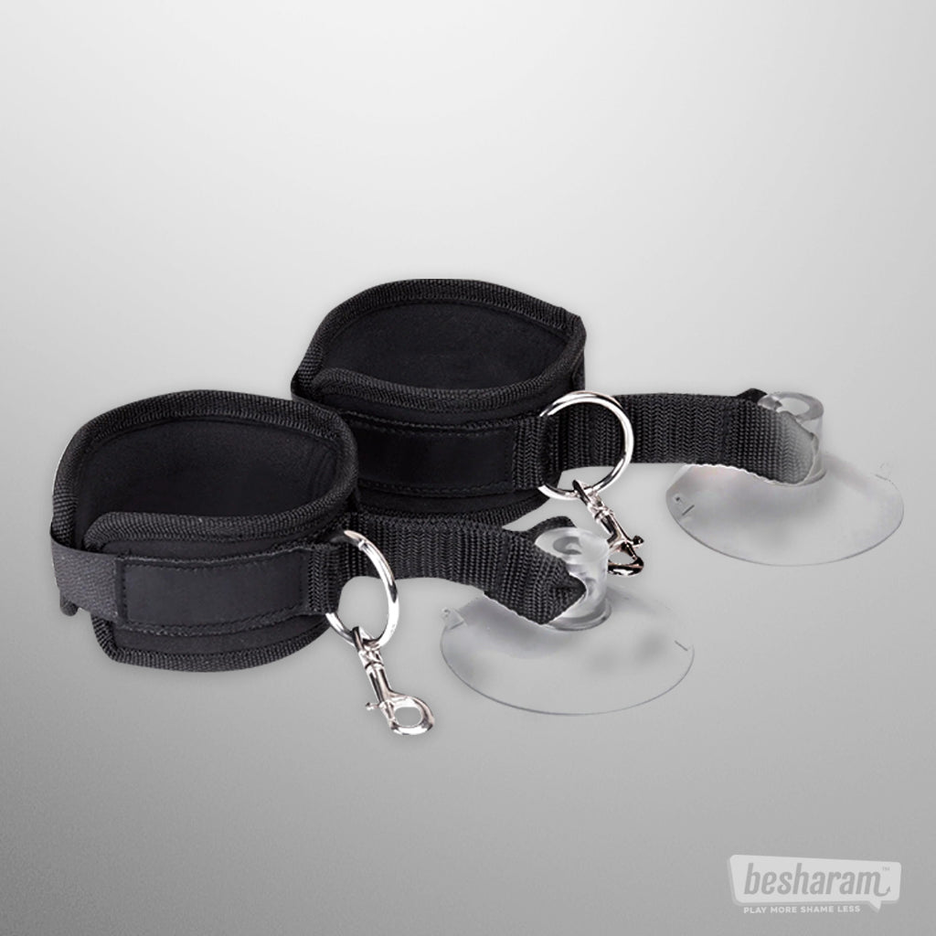 Lux Fetish Sexy Suction Handcuffs