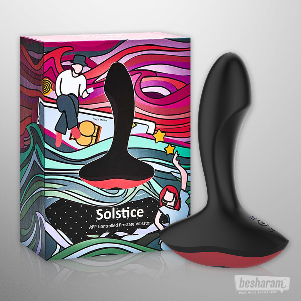 Magic Motion App Controlled Prostate Vibrator-IMbesharam.com