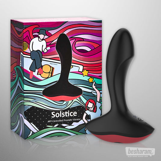 Magic Motion App Controlled Prostate Vibrator-IMbesharam.com