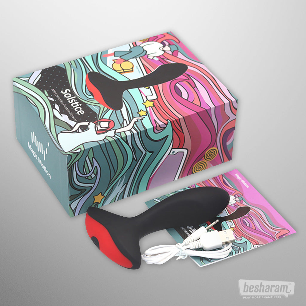 Magic Motion App Controlled Prostate Vibrator-IMbesharam.com