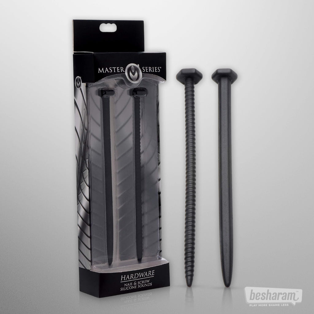 Master Series Hardware Nail & Screw Silicone Sounds