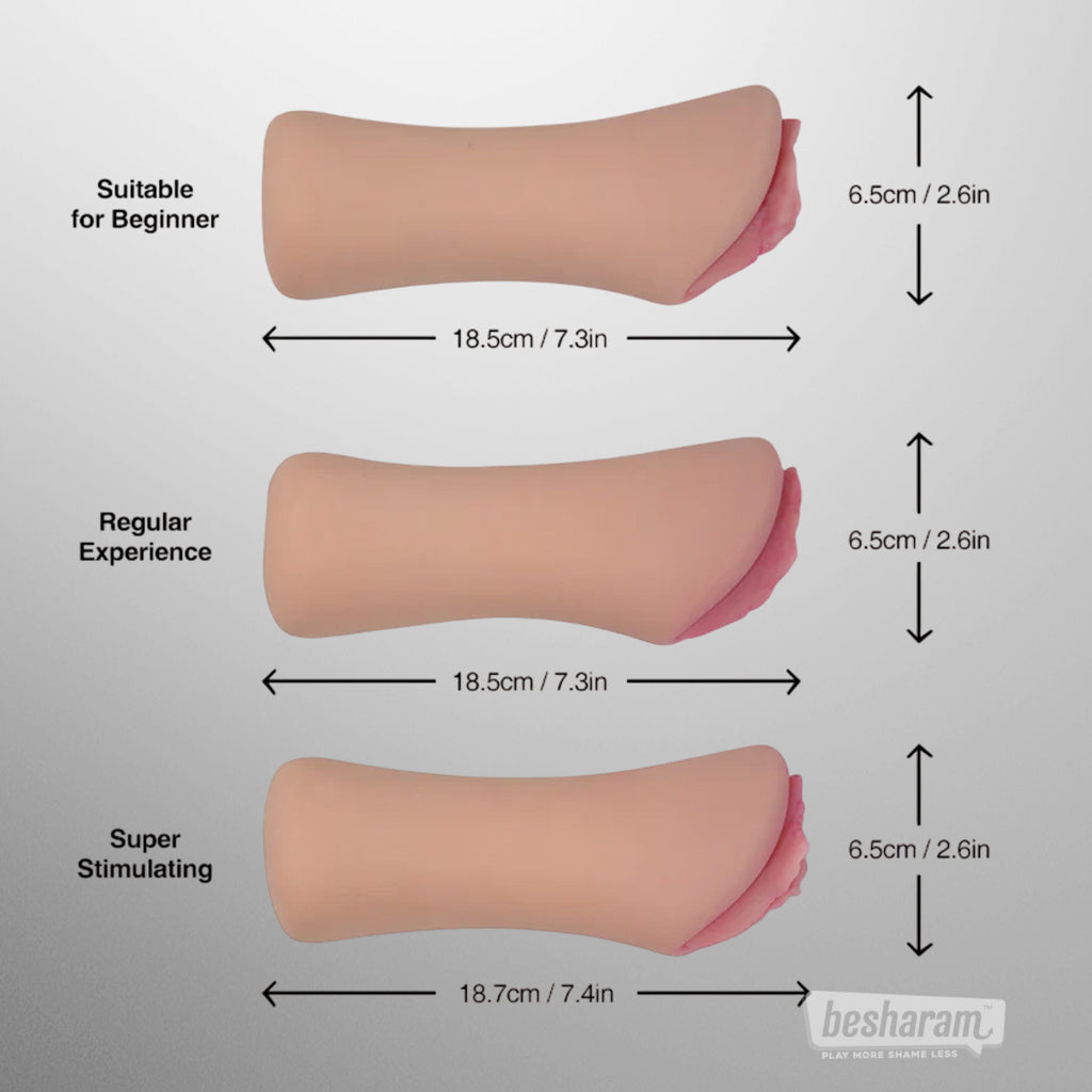 Mia Butt Sex Doll w Interchangeable Vaginas - TPE