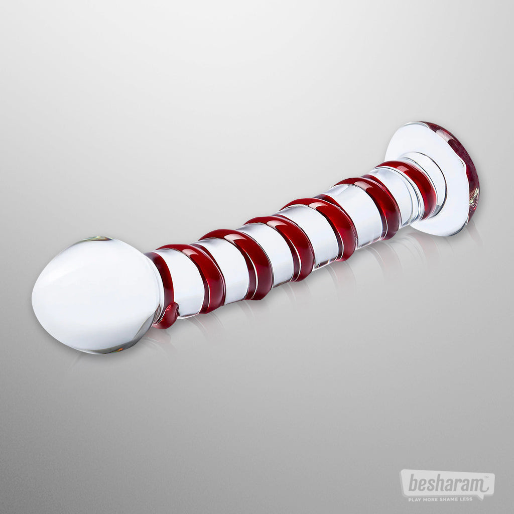 Glas Mr. Swirly Dildo