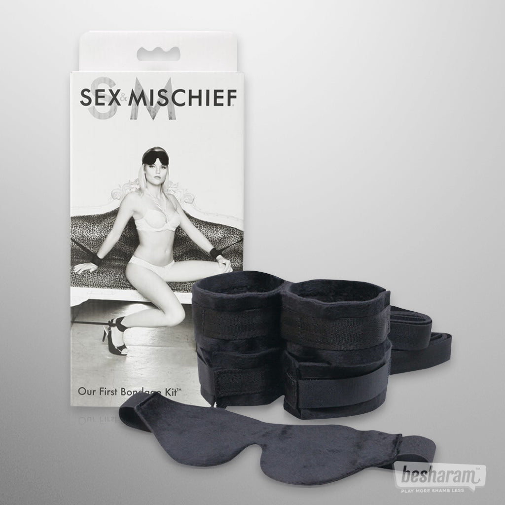 Sex & Mischief Our First Bondage Kit