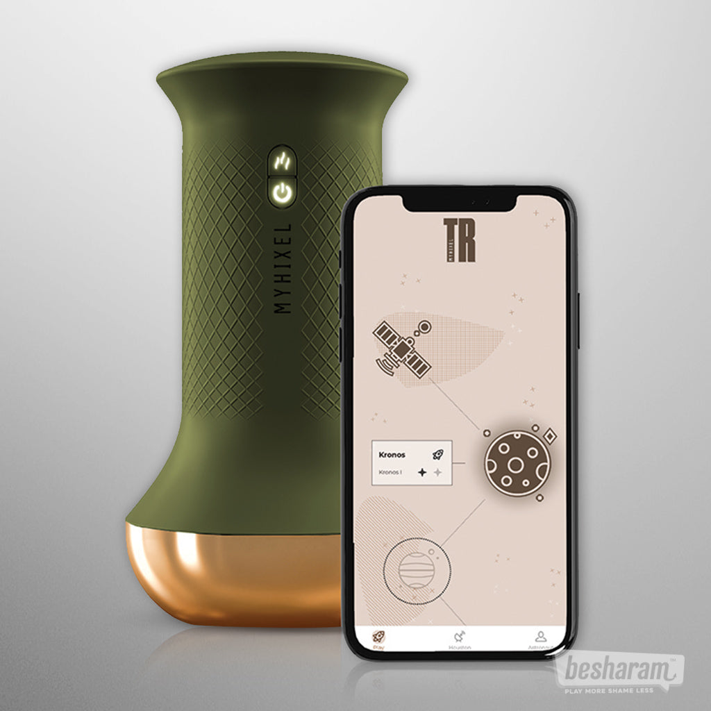 Myhixel TR Smart Climax Control Device-IMbesharam.com