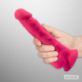 Neon SuperSmooth Dildo-IMbesharam.com