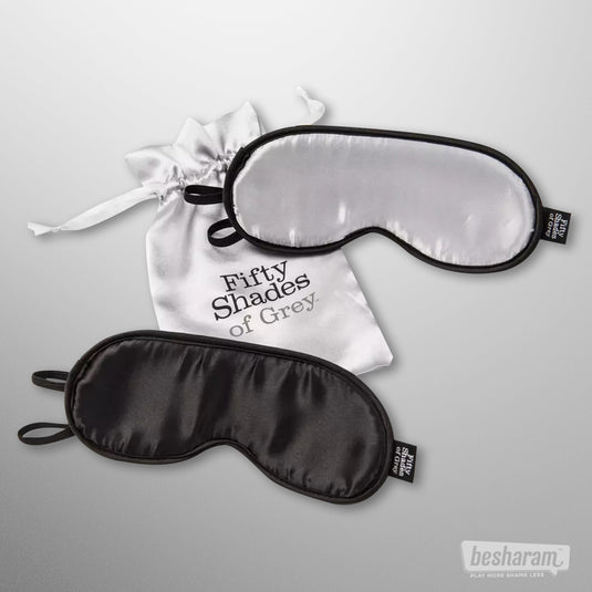 Fifty Shades of Grey No Peeking Blindfolds Set