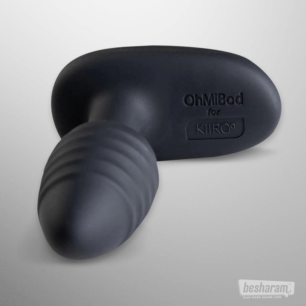OhMiBod LUMEN App Controlled Vibrating Butt Plug-IMbesharam.com