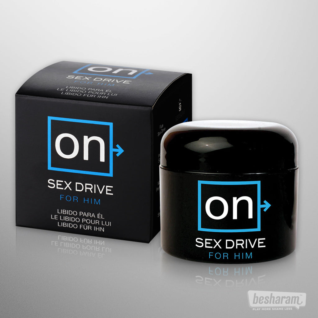 ON Sex Drive For Him