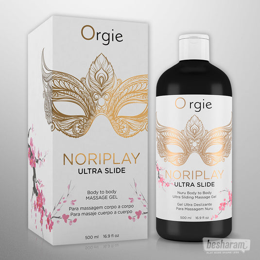Orgie Noriplay Ultra Nuru Massage Gel-IMbesharam.com