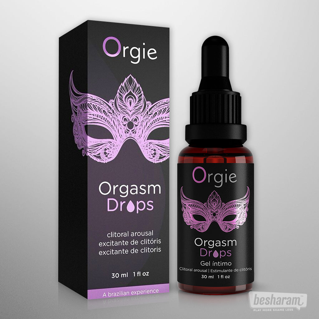 Orgie Orgasm Drops Clitoral Arousal-IMbesharam.com