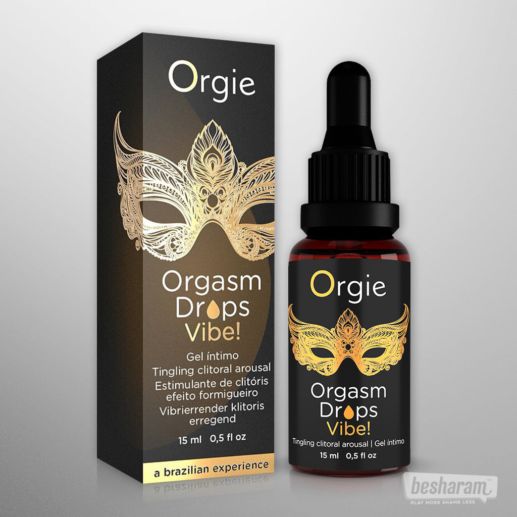 Orgie Orgasm Drops Vibe! Clitoral Arousal Gel