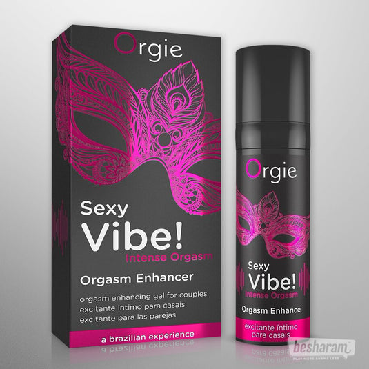 Orgie Sexy Vibe Orgasm Enhancing Gel For Couples