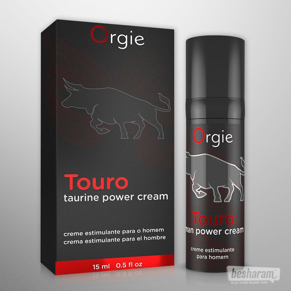 Orgie Touro Male Enhancement Cream-IMbesharam.com