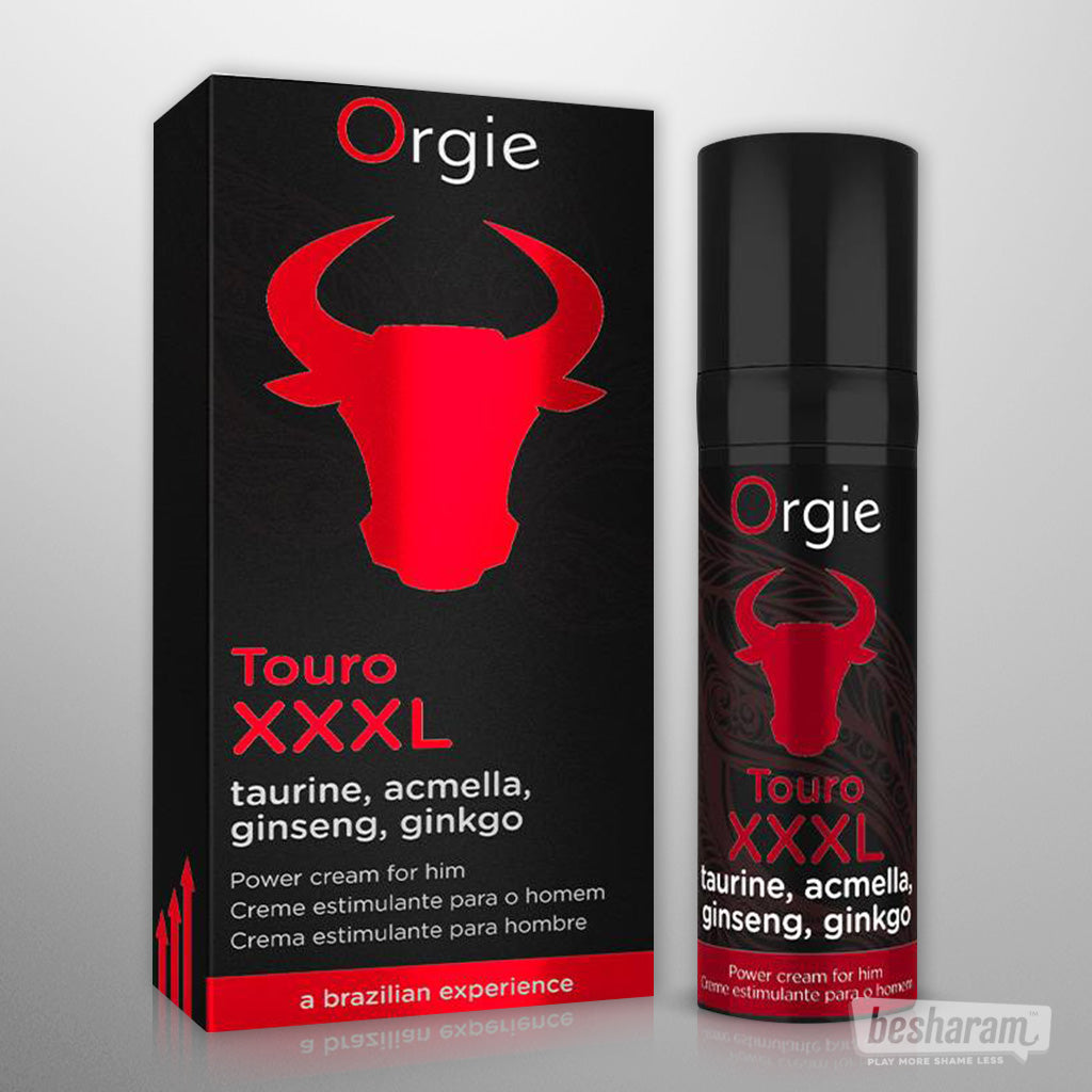 Orgie Touro XXXL Erection Cream-IMbesharam.com