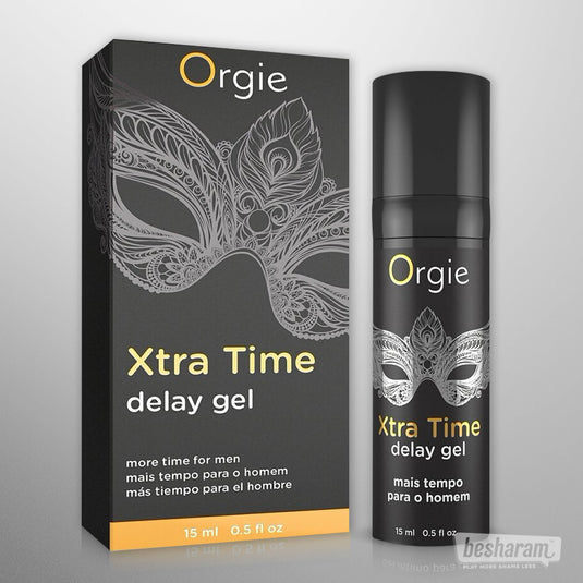 Orgie Xtra Time Delay Gel