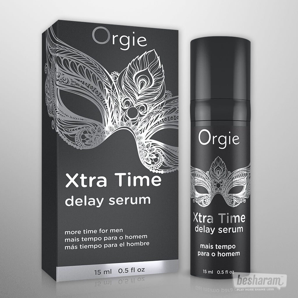 Orgie Xtra Time Delay Serum