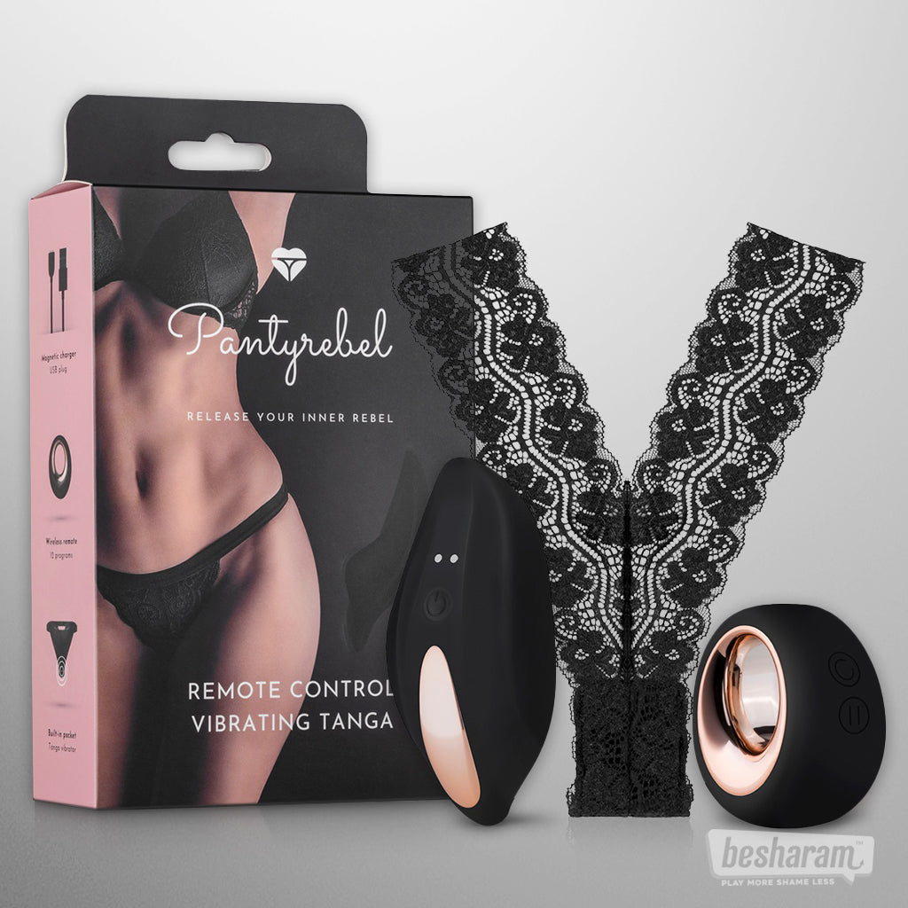 Panty Rebel Vibrating Thong-IMbesharam.com