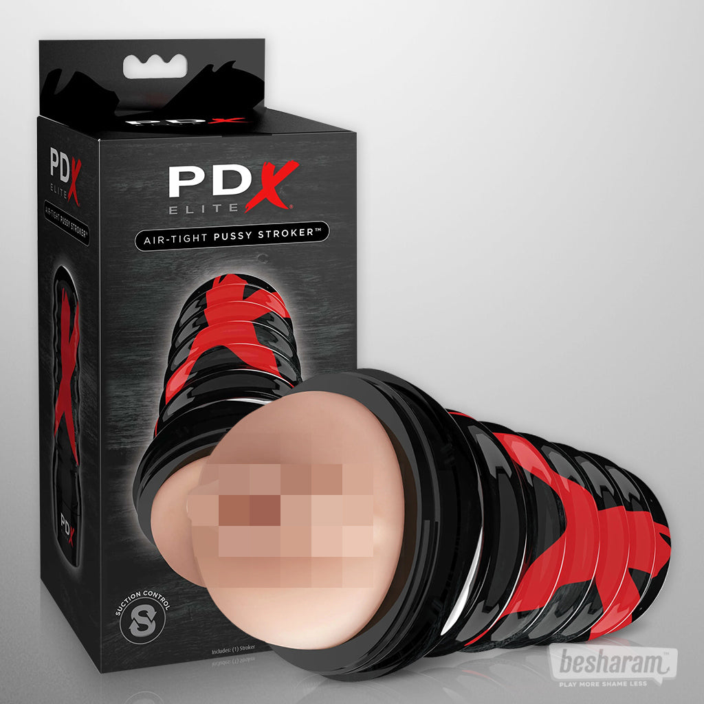 PDX Elite Air-Tight P**y Stroker