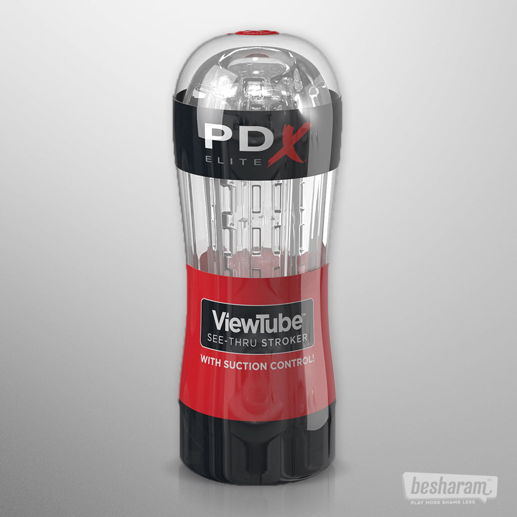 PDX ViewTube See-Thru Stroker