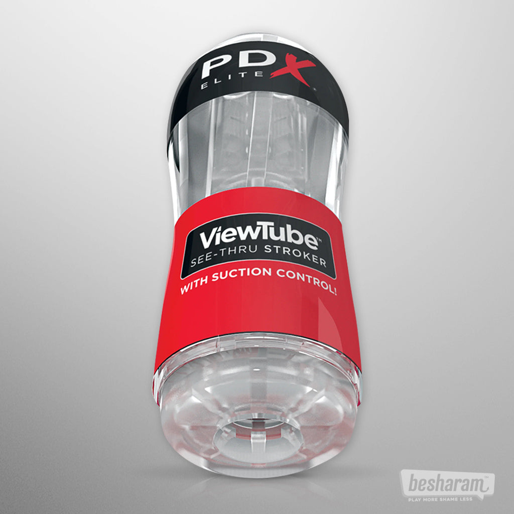 PDX ViewTube See-Thru Stroker