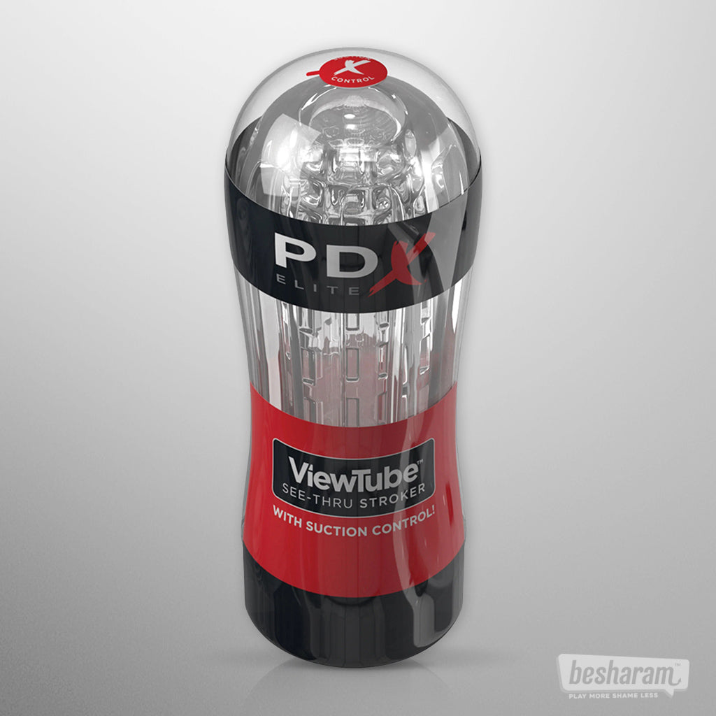 PDX ViewTube See-Thru Stroker-IMbesharam.com