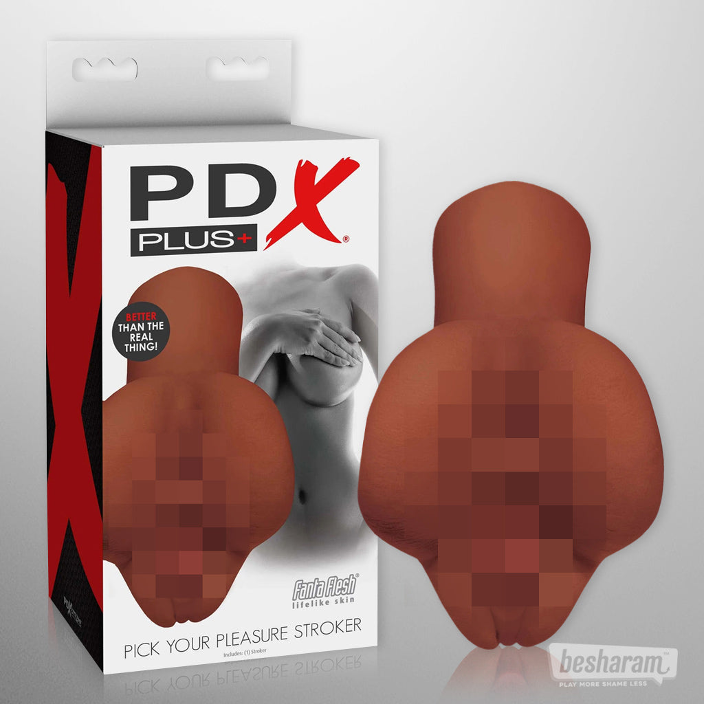 PDX Pick Your Pleasure Stroker-IMbesharam.com