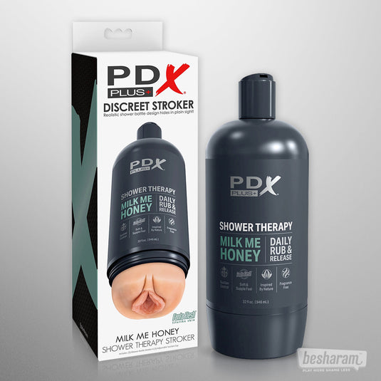 PDX Shower Therapy Discreet Stroker