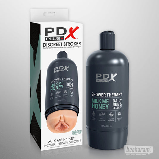 PDX Shower Therapy Discreet Stroker-IMbesharam.com