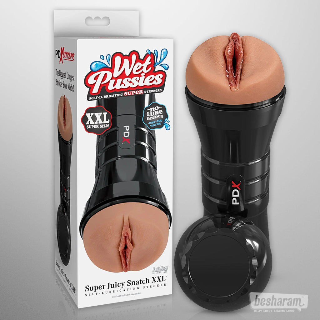 PDX Super Juicy Snatch XXL Stroker
