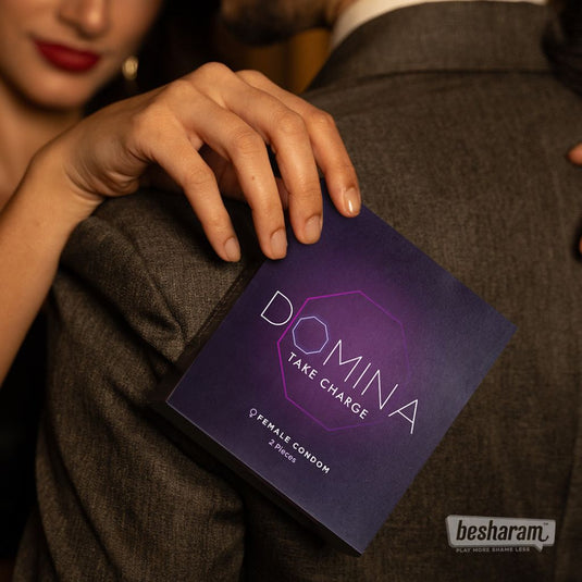 Pee Safe Domina Female Condom-IMbesharam.com