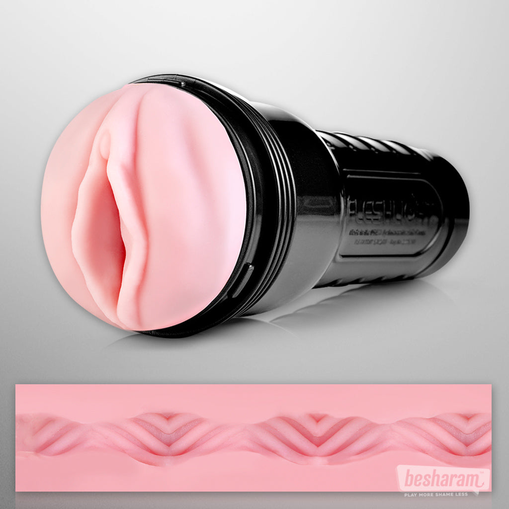 Fleshlight Classics® Pink Vortex Masturbator-IMbesharam.com