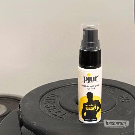 Pjur Superhero Performance Spray-IMbesharam.com
