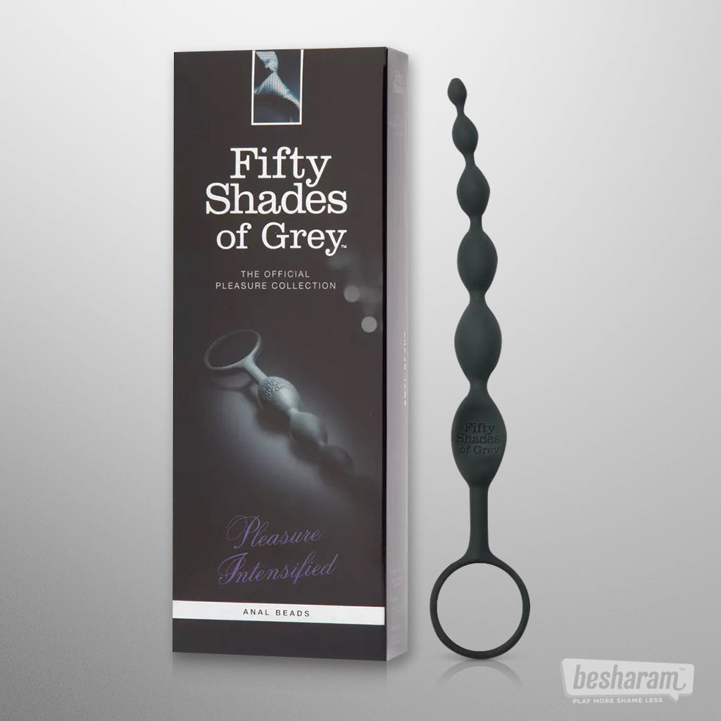 Fifty Shades Of Grey Anal Beads-IMbesharam.com