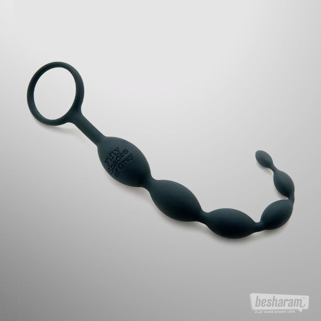 Fifty Shades Of Grey Anal Beads