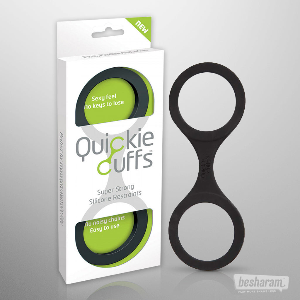 Quickie Cuffs Flexible Handcuffs-IMbesharam.com