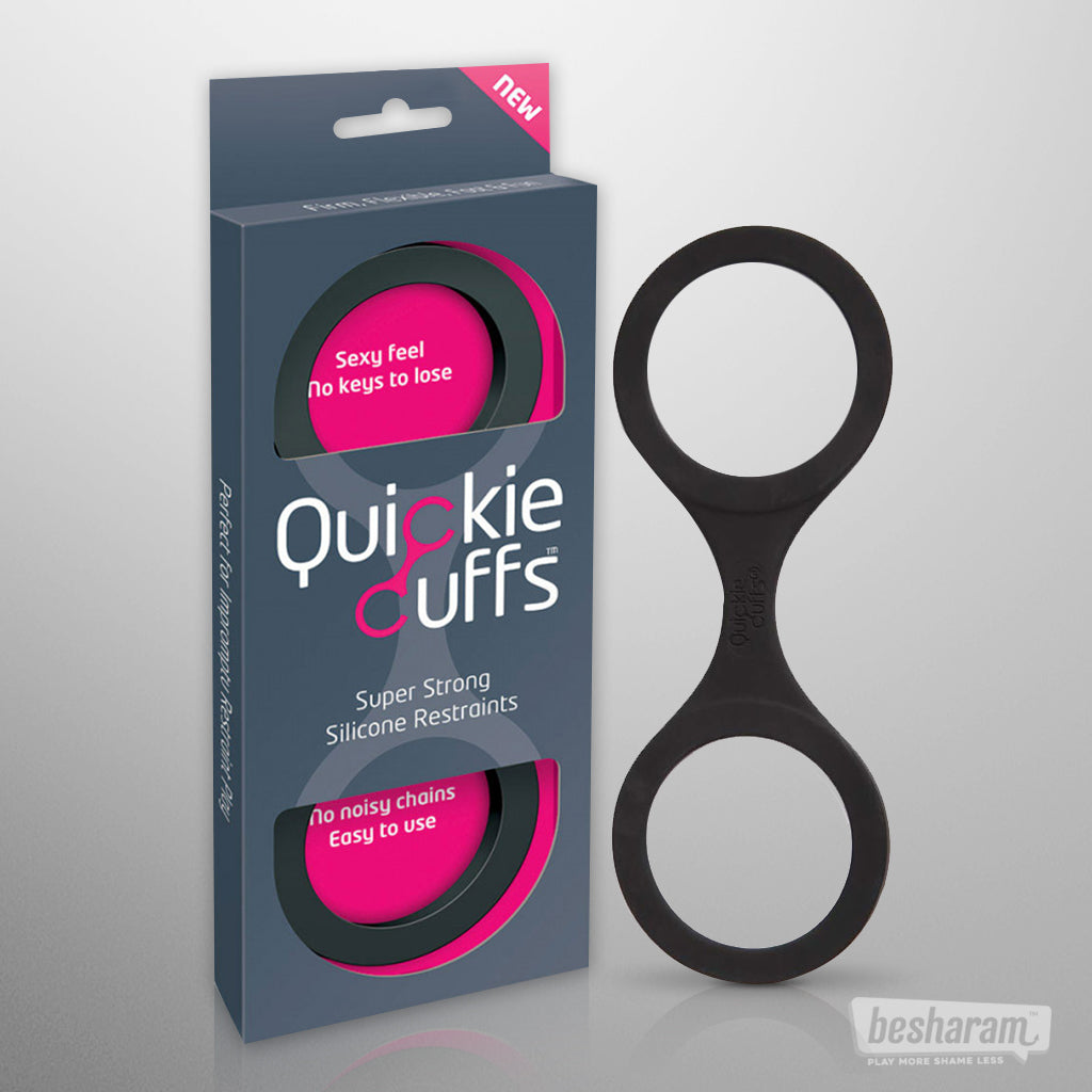 Quickie Cuffs Flexible Handcuffs-IMbesharam.com